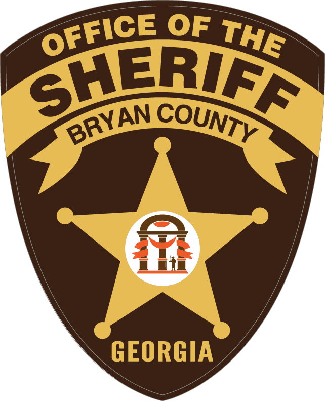 Bryan County Sheriff's Office Logo